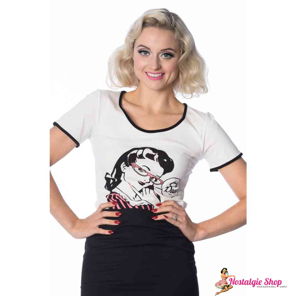 Dancing Days by Banned Damen T-shirt "Pin Up - OK, Dear!"