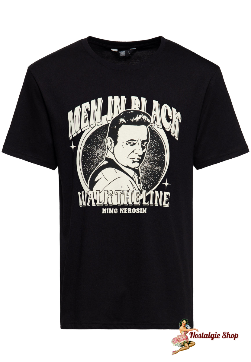 King Kerosin - T-SHIRT «MAN IN BLACK»