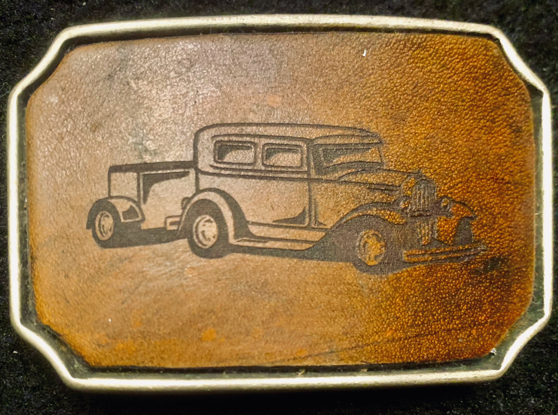 Rock cat Roll - Buckle Leder Verschiedene Motive