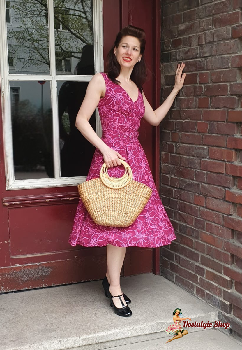 Ludivine-Mai Viscose swing dress