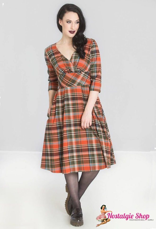 Oktober Swingkleid
