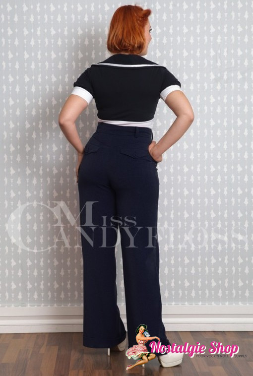 Miss Candyfloss "Nicolette-Lee" High Waist Stretchhose