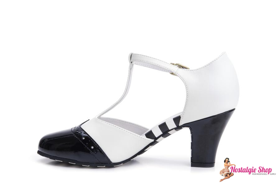 Lola Ramona Ava Note T-Steg Pumps