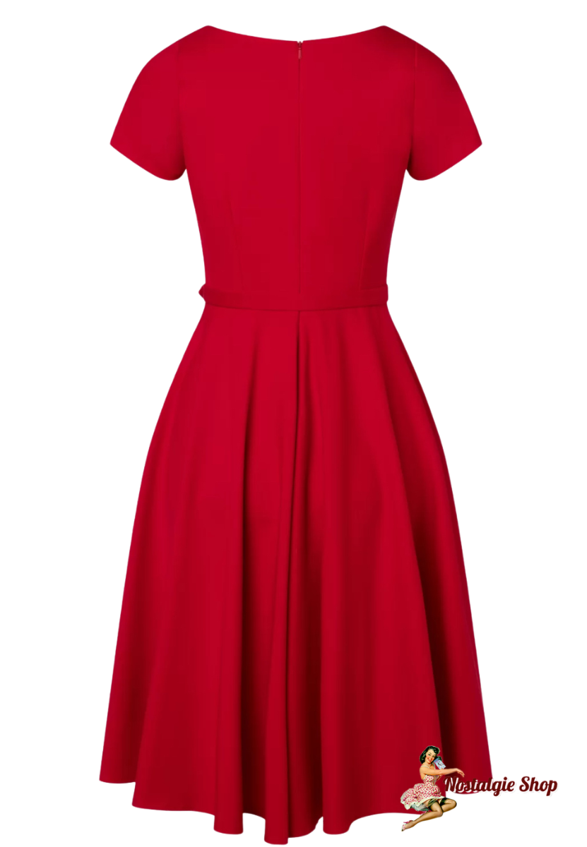 Vintage Diva - BETH SWING DRESS Einzelstück -L-