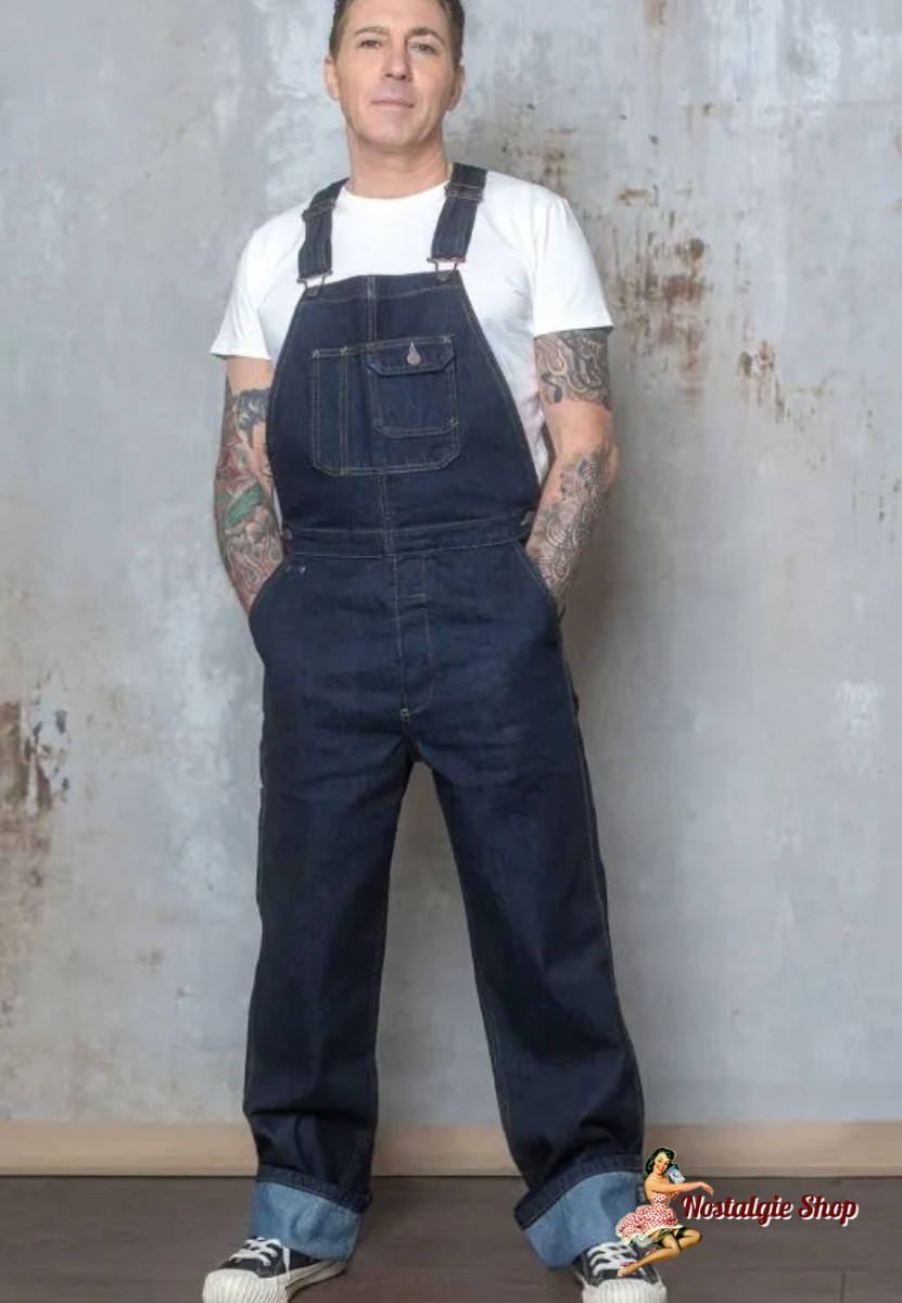 Rumble 59 - Relaxed Fit - Dungarees / Latzhose