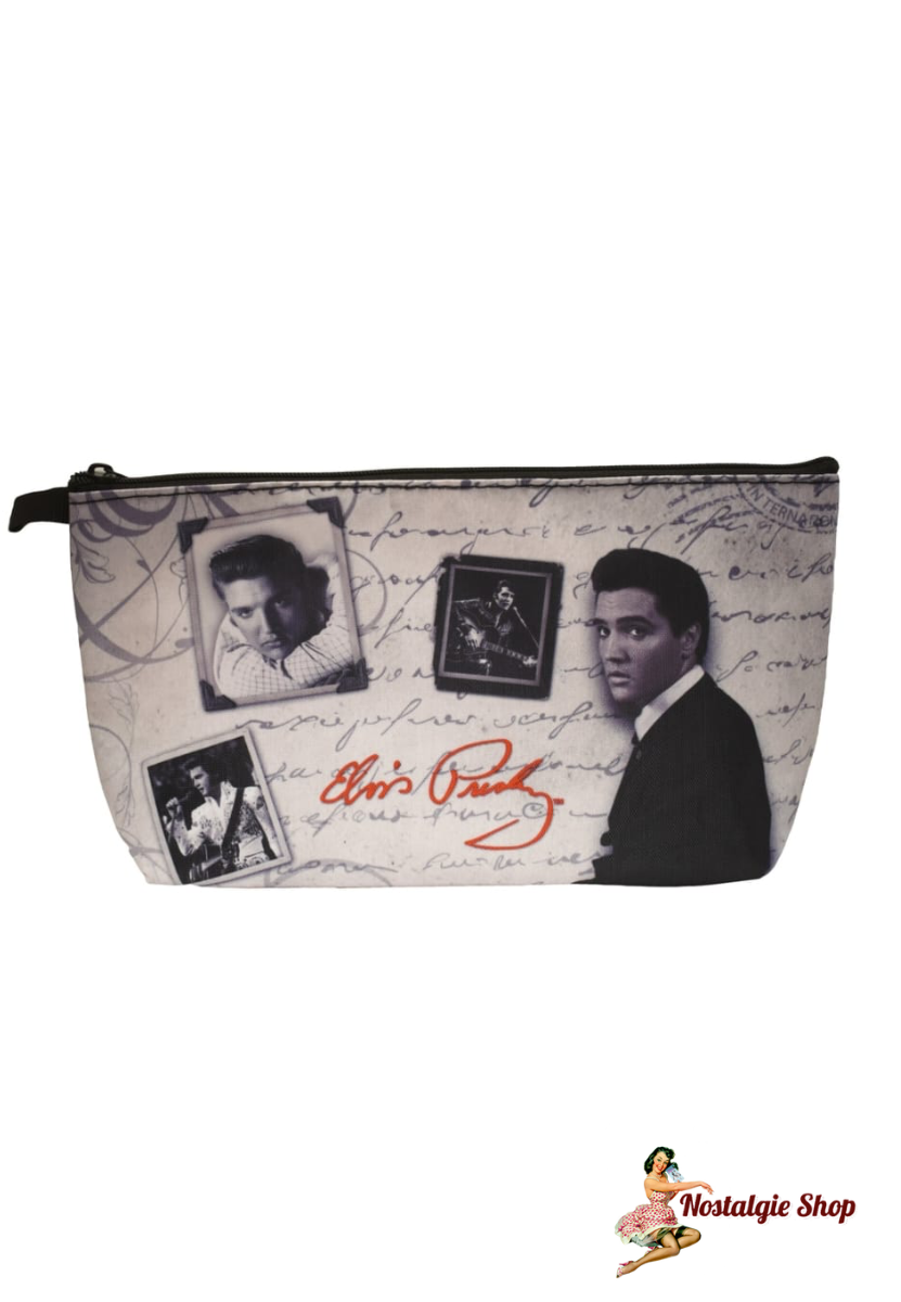 Direkt aus Memphis - Elvis Kosmetiktasche