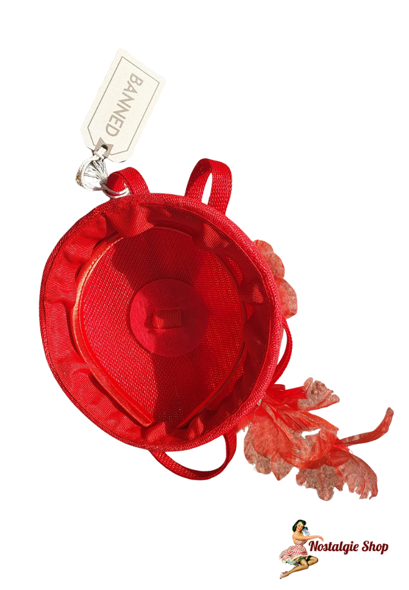 Banned - Fascinators verschiednene Farben