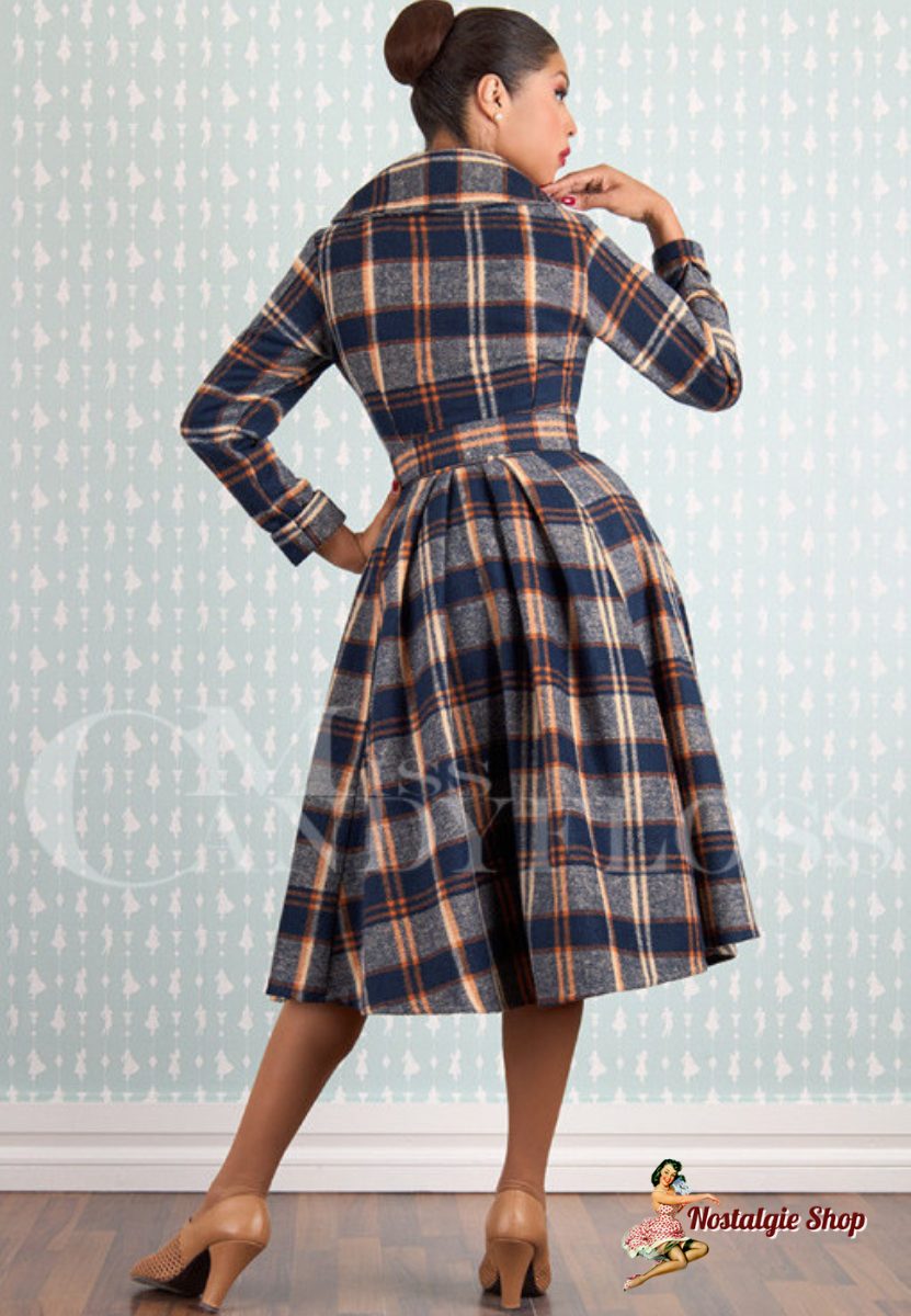 Miss Candyfloss - Eden-Lee Twirl cozy winter dress