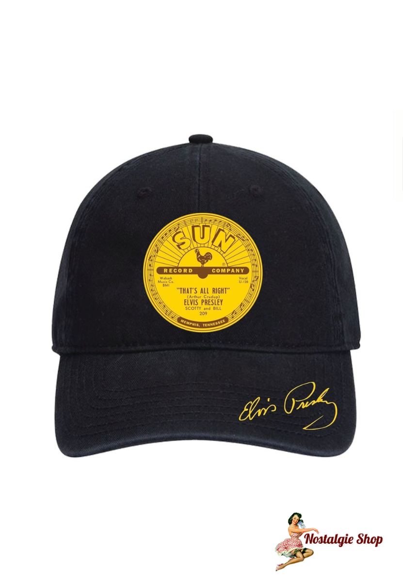 Direkt aus Memphis - Sun Record Cap - Elvis That's All Right
