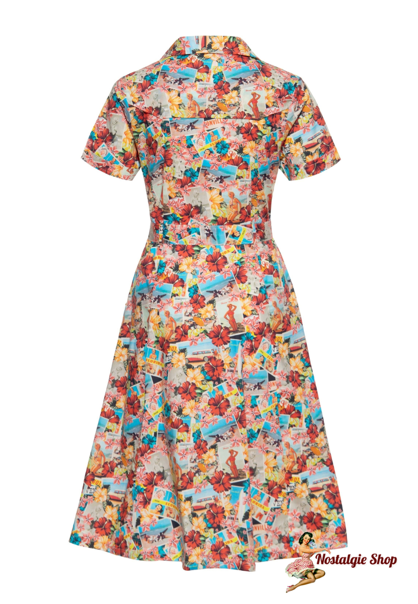 Queen Kerosin - SWINGKLEID «BEACHES»