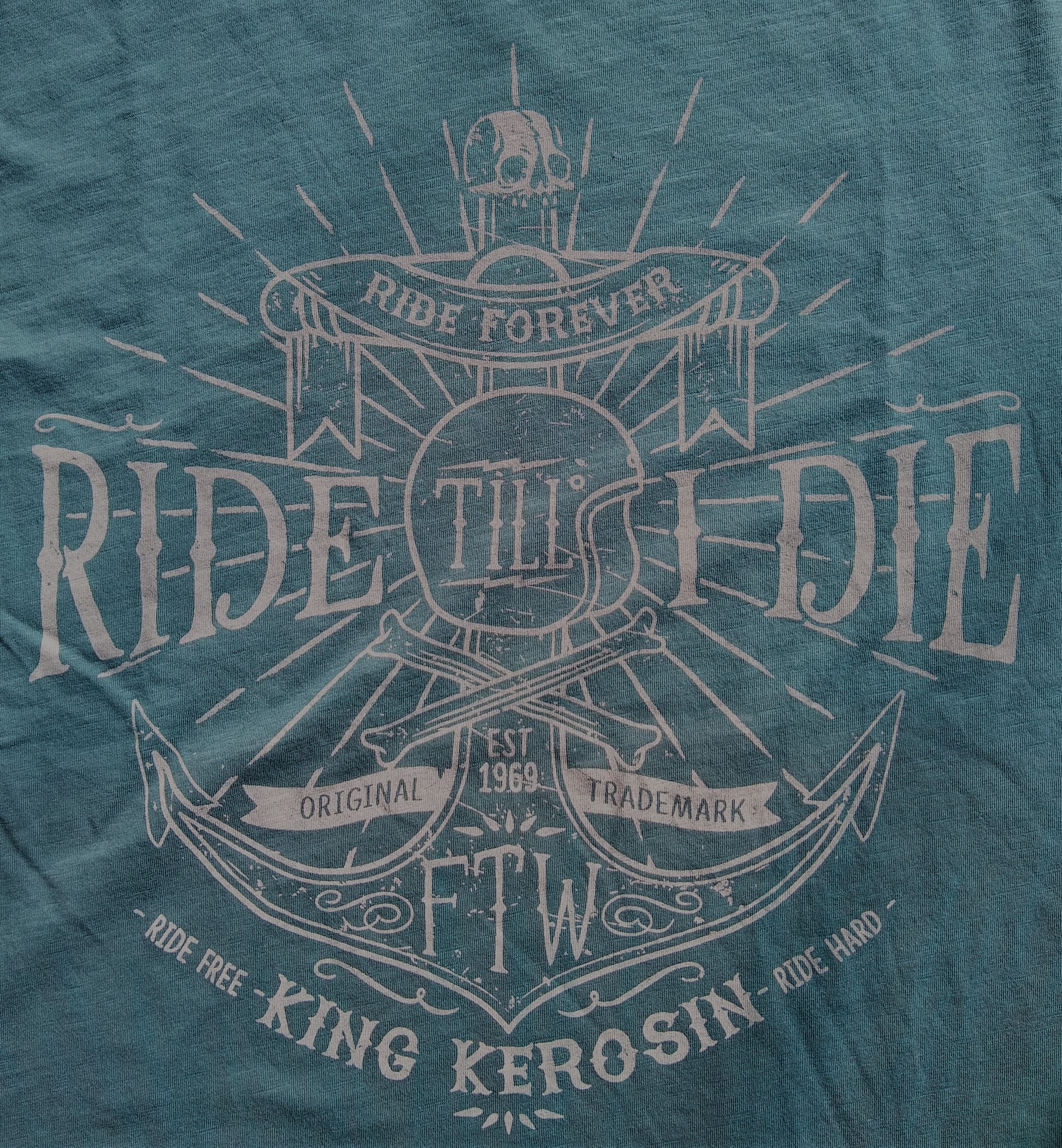 King Kerosin - Ride Till I Die T-Shirt