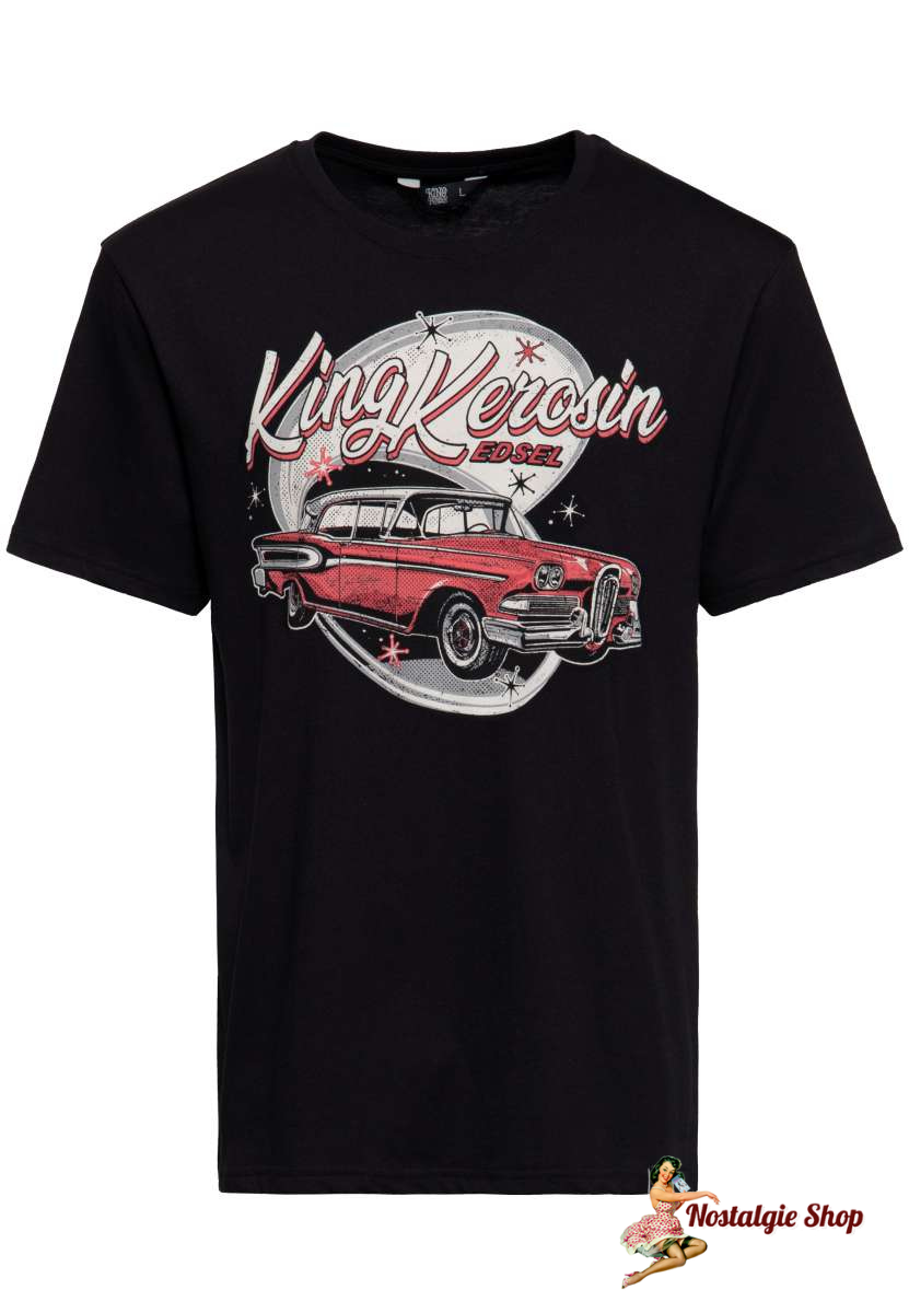 King Kerosin - PRINT T-SHIRT »EDSEL«