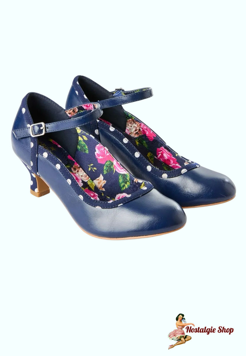 Joe Browns - Mary Jane Pumps in Navy