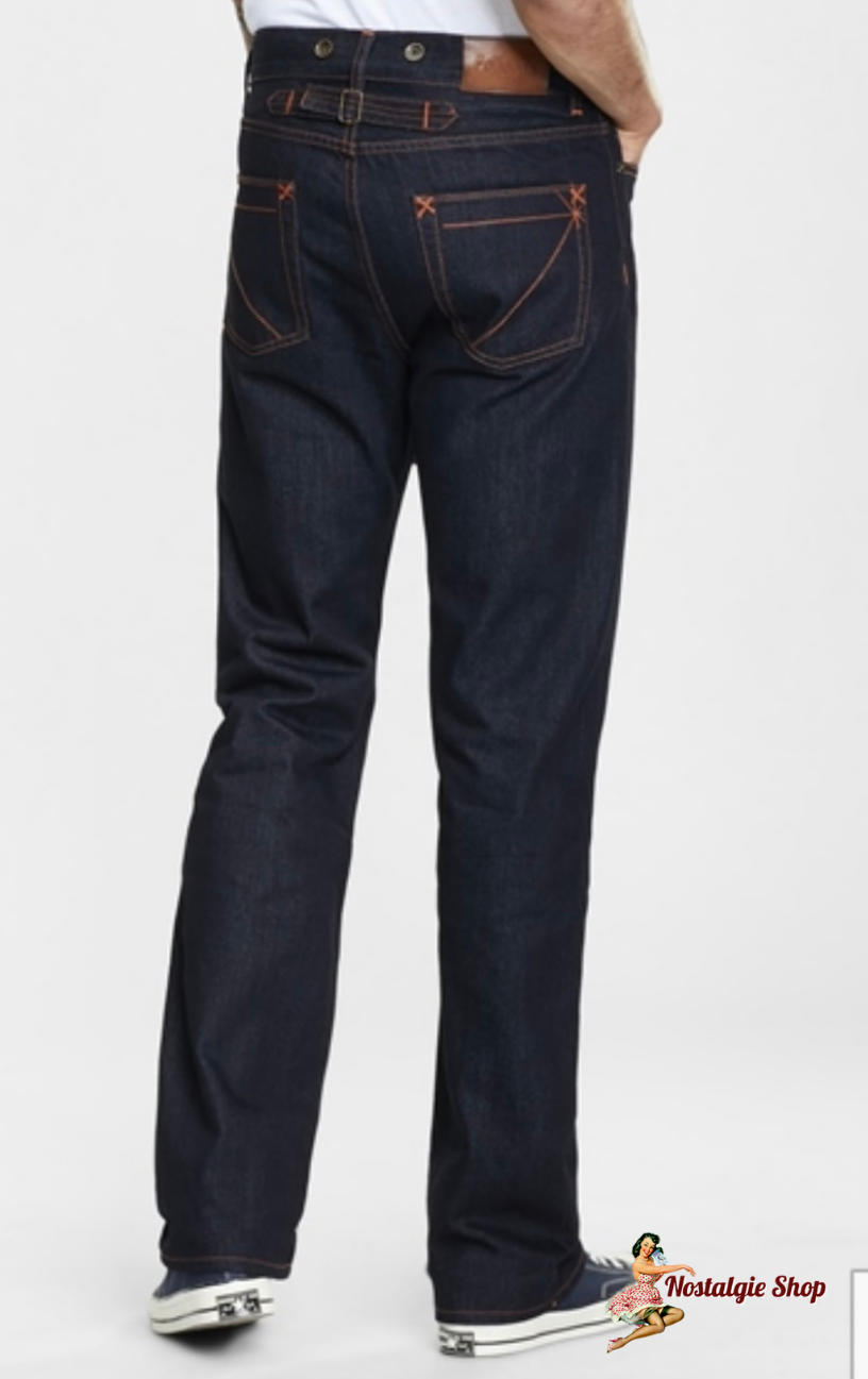 Collectif - Eddie 40s Jeans, New all size