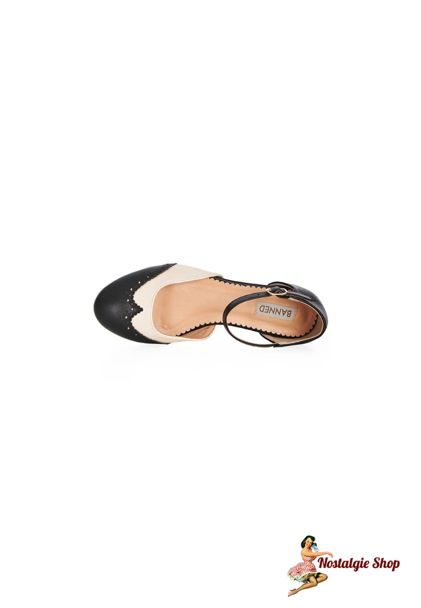 Banned - Dapper Dancemates Ballerinas Schwarz