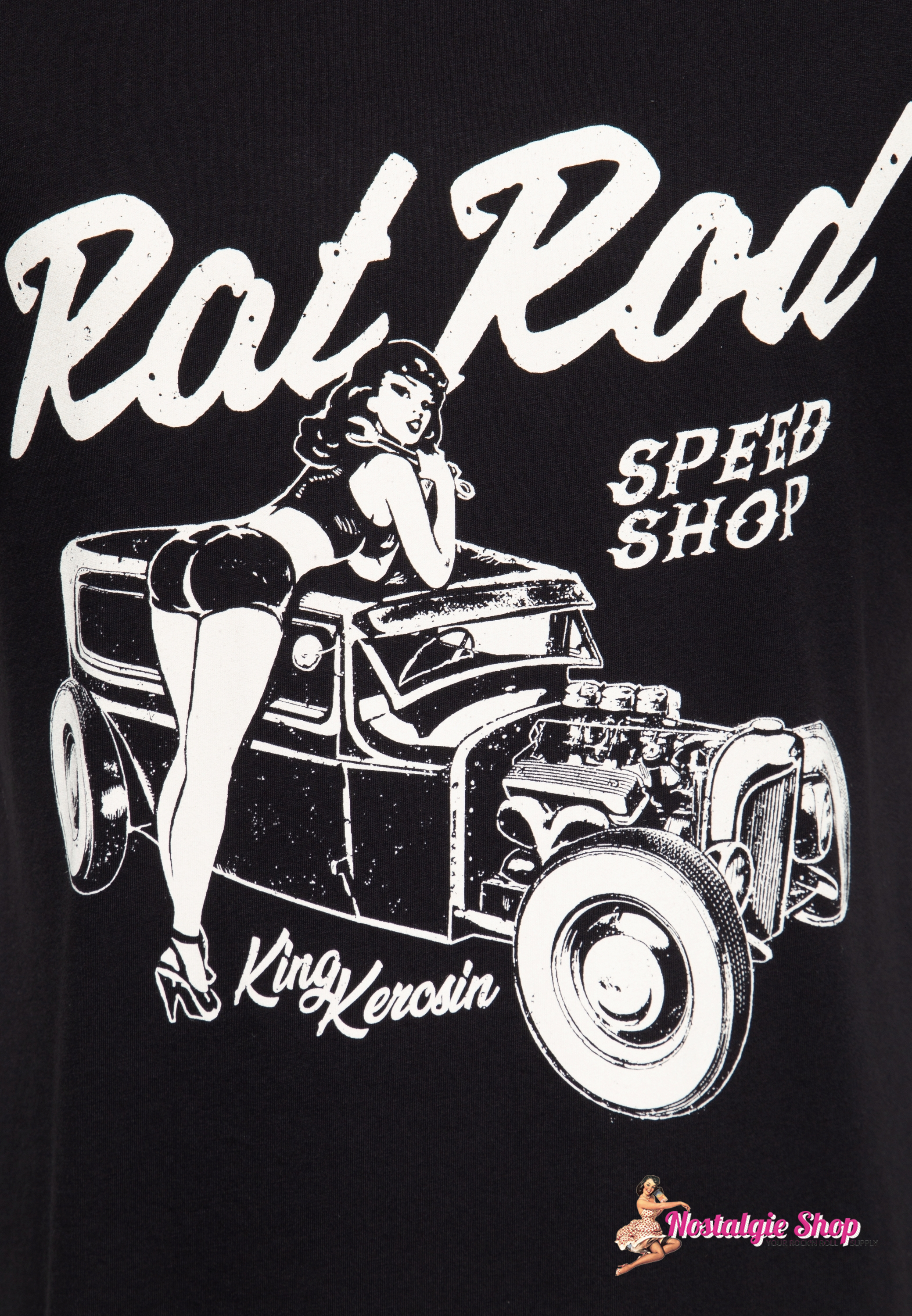King Kerosin - T-Shirt Rat Rod