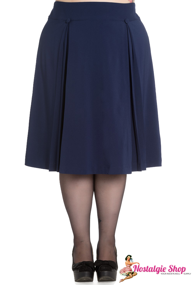 Hell Bunny Kennedy Rock - blau-