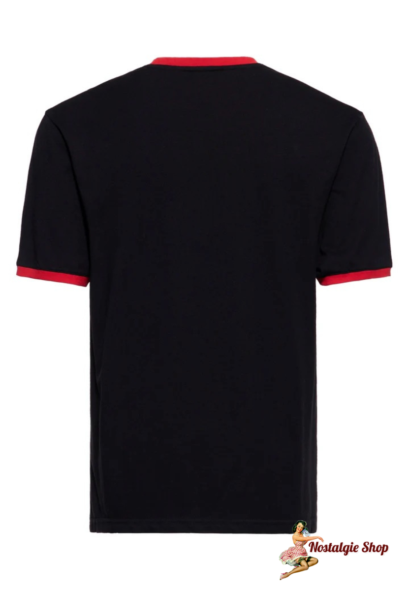 King Kerosin - Ringer T-Shirt «Beep Beep»
