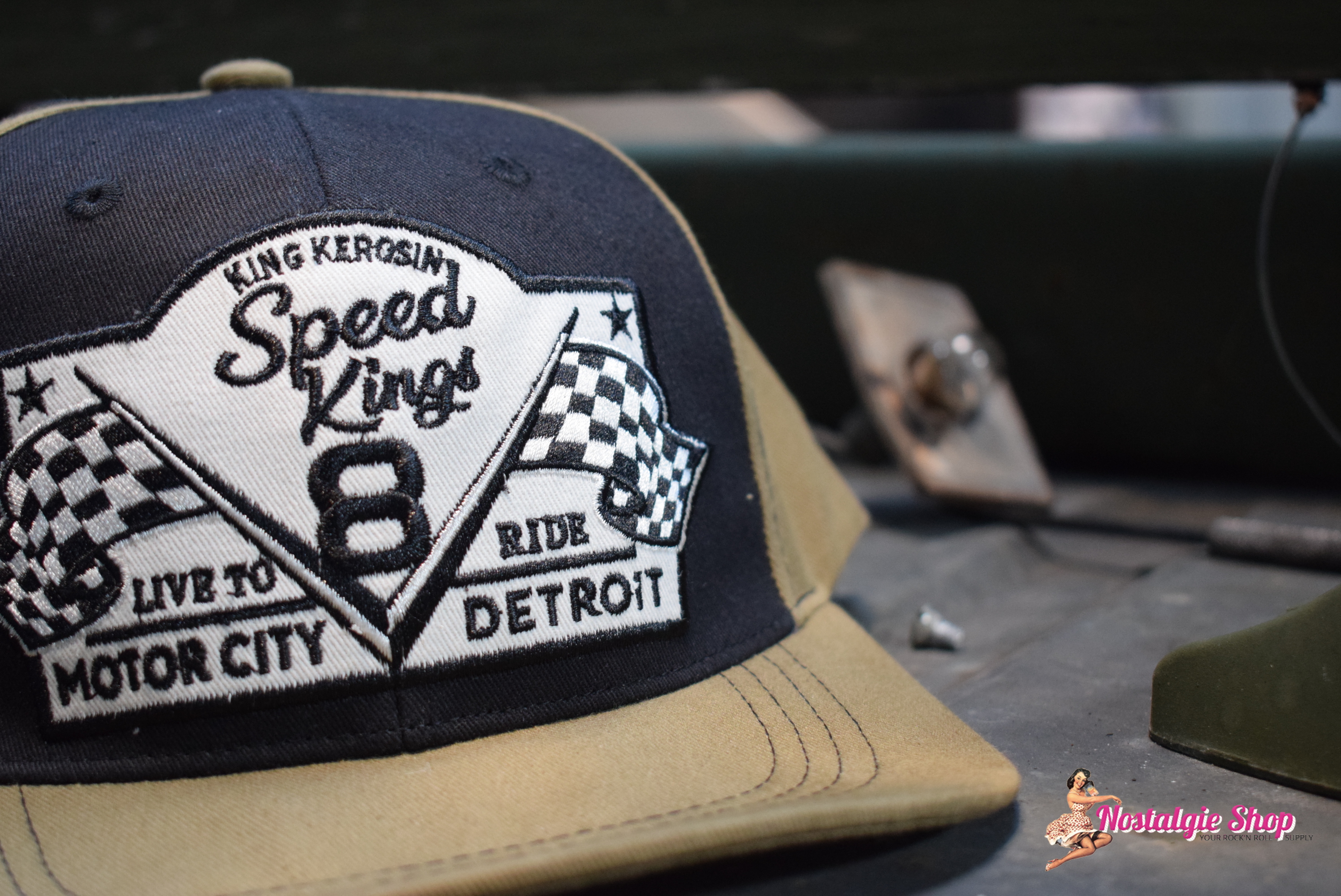 King Kerosin - Baseball Cap - Speed Kings
