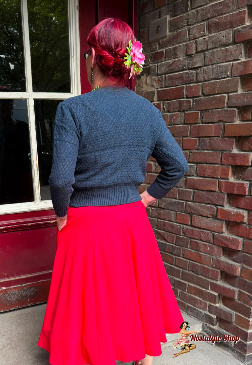 Mak - Strickjacke 3/4 Arm verschiedene Farben