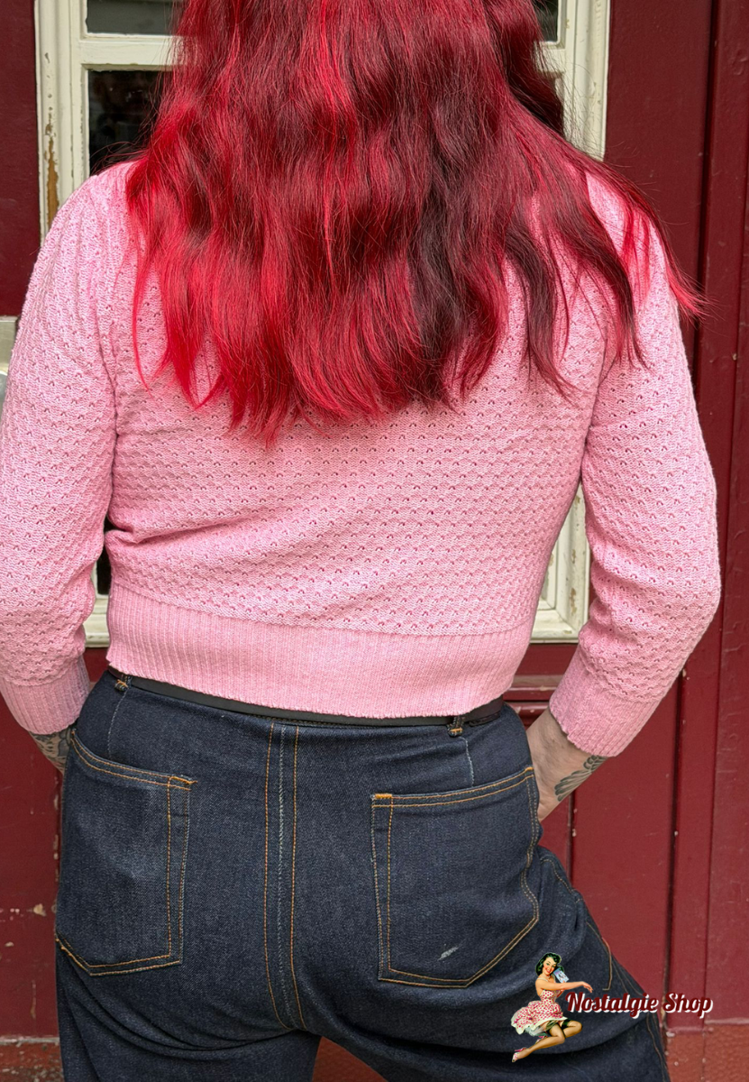 Mak - Strickjacke 3/4 Arm verschiedene Farben
