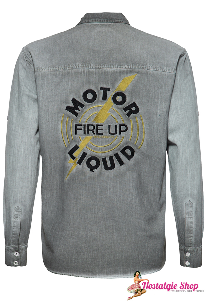King Kerosin - Workshirt - Motor Liquid