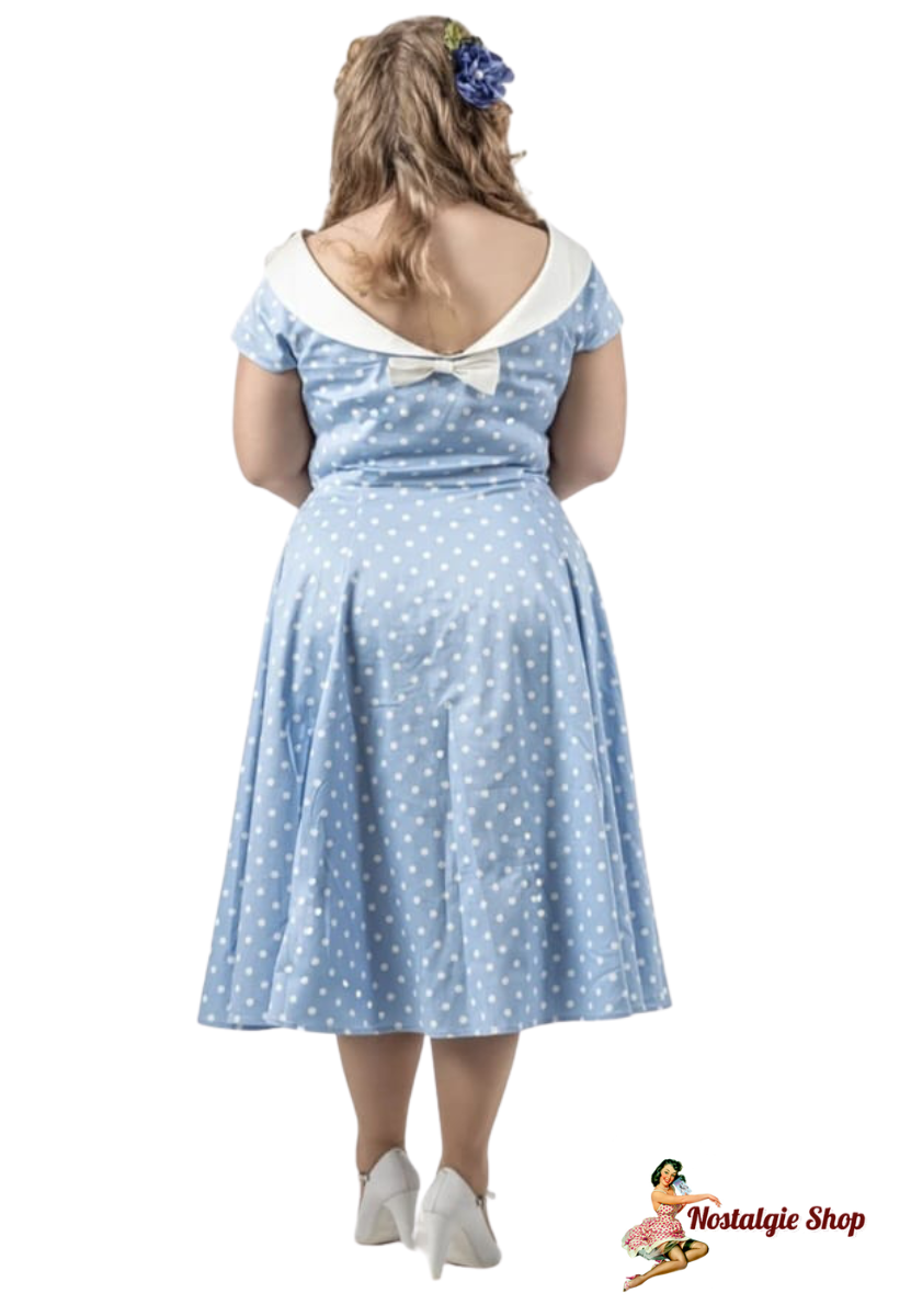 Lindy Bop - Joyce Polkadot Dress.