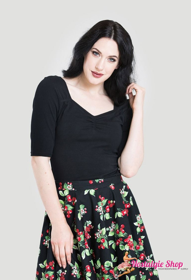 Hell Bunny Philippa Top - verschiedene Farben