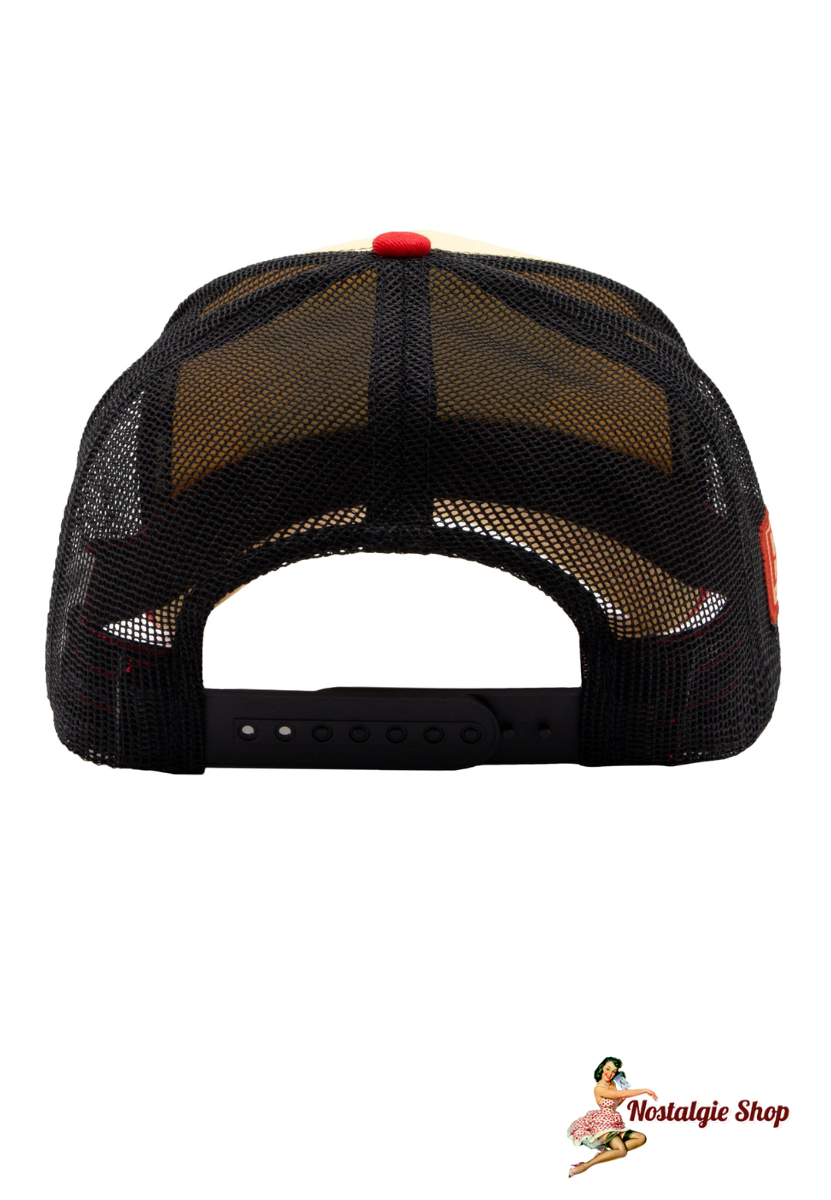King Kerosin - TRUCKER CAP «FASTER THAN THE WIND»