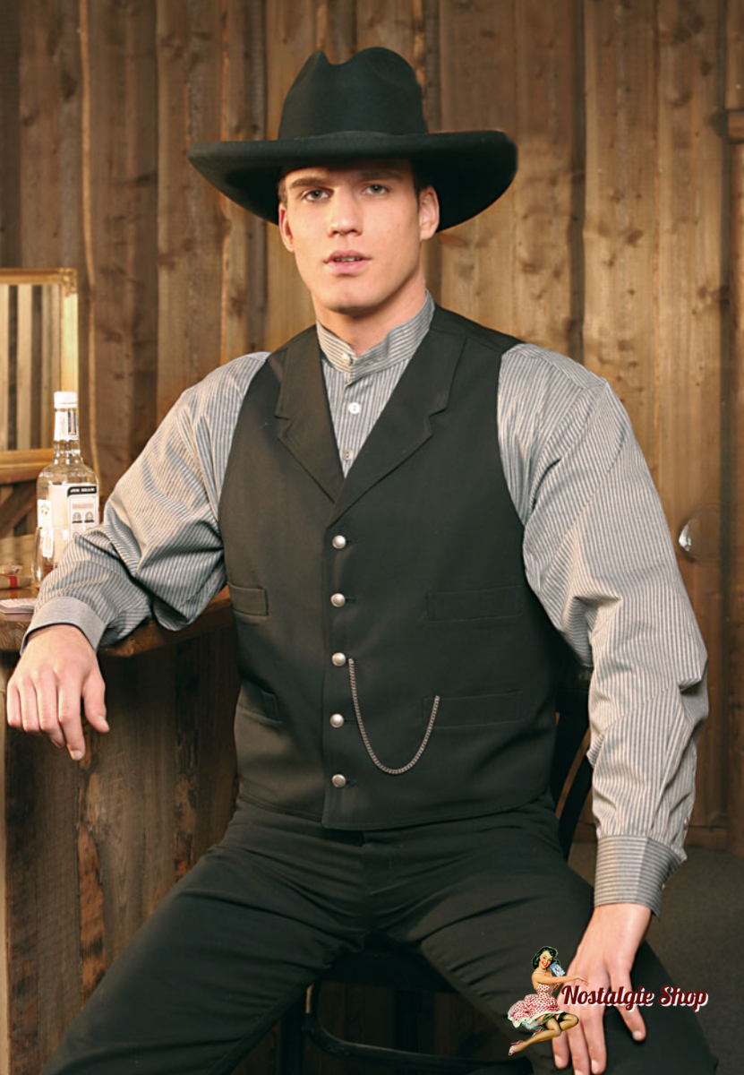 Stars and Stripes - Weste "Earp"