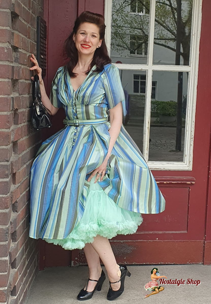 Miss Candyfloss - Estee-Aquan strap summer dress