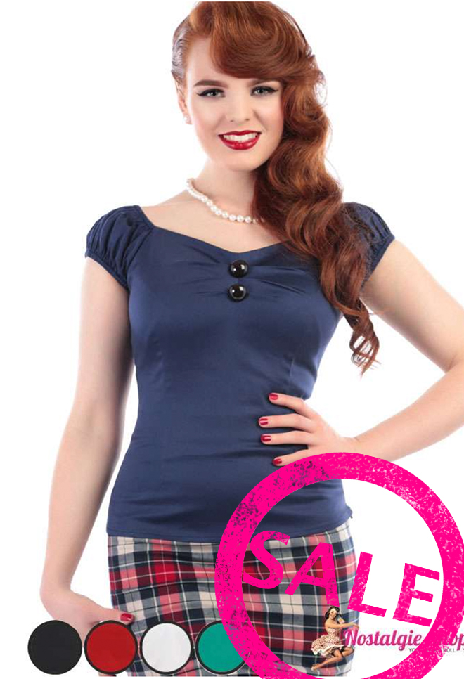 Dolores Top - verschiedene Farben