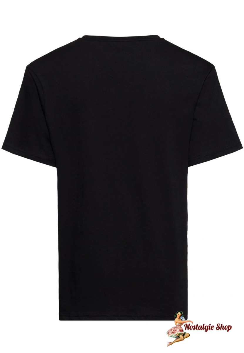 King Kerosin - T-Shirt 'Tiki' in Schwarz