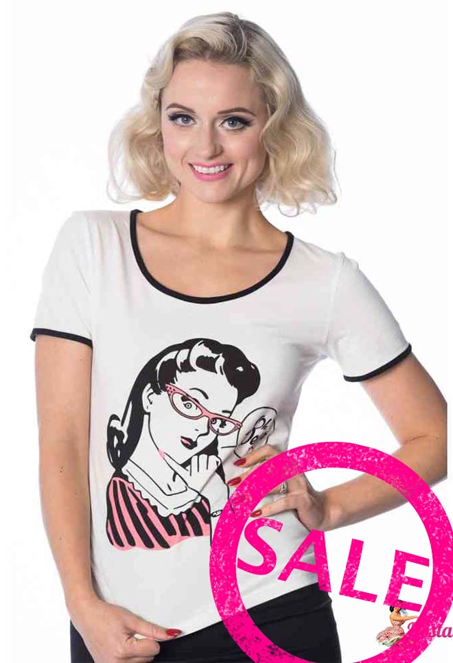 Dancing Days by Banned Damen T-shirt "Pin Up - OK, Dear!"