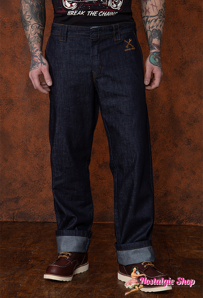 King Kerosin - Garage Wear Jeans
