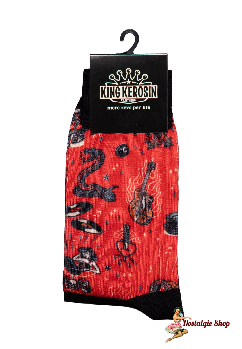 King Kerosin - SOCKEN «ROCK 'N' ROLL»