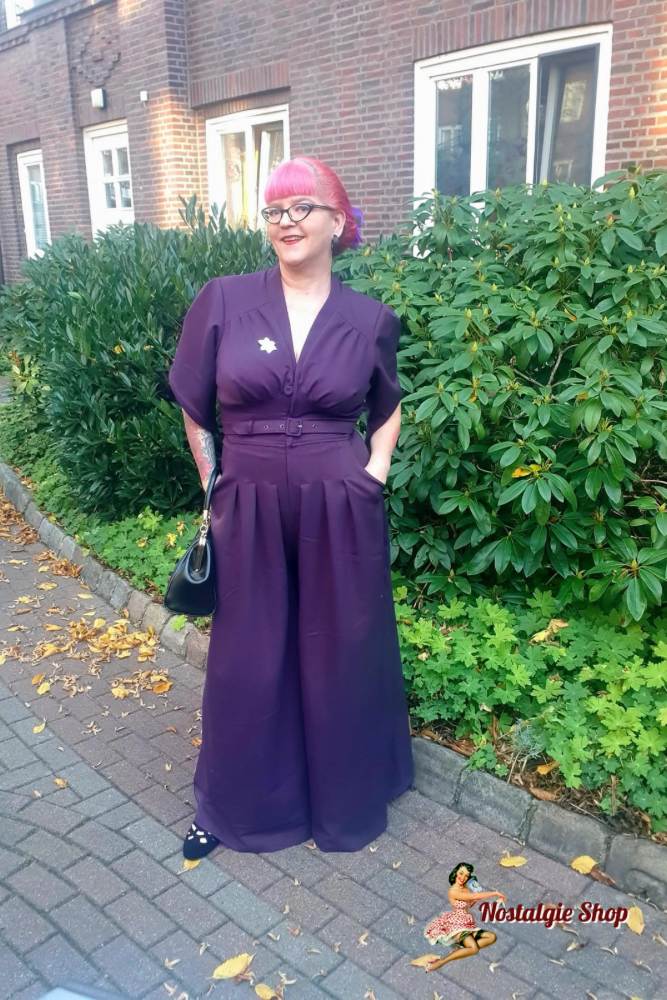 Miss Candyfloss - Jumpsuit Leandra-Bo