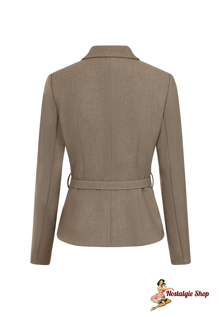 Banned - Retro 1940's Grey Lady Danbury Jacket