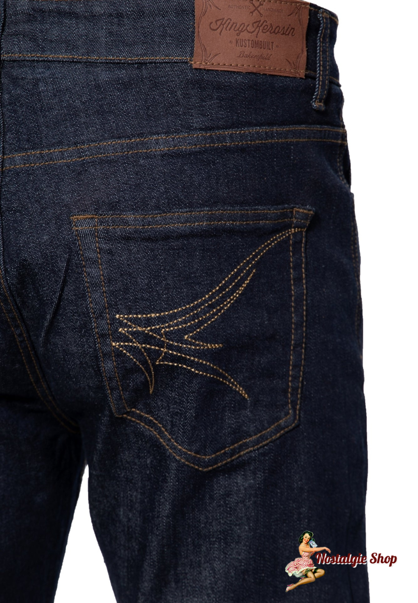 King Kerosin - SELVEDGE JEANS MIT STRETCH «ROBIN SELVEDGE»