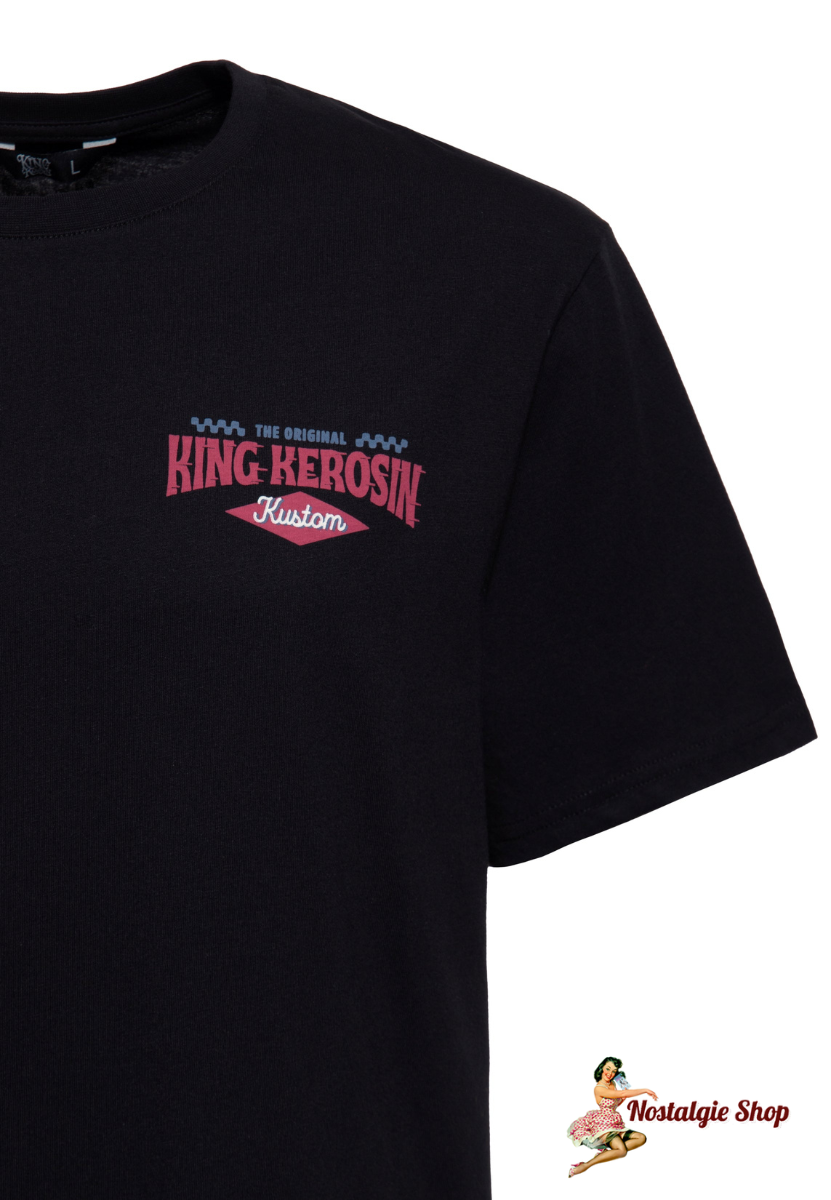 King Kerosin - T-SHIRT «HOT ROD SERVICE & REPAIRS»