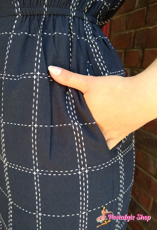 Banned Sail me away Pencilkleid
