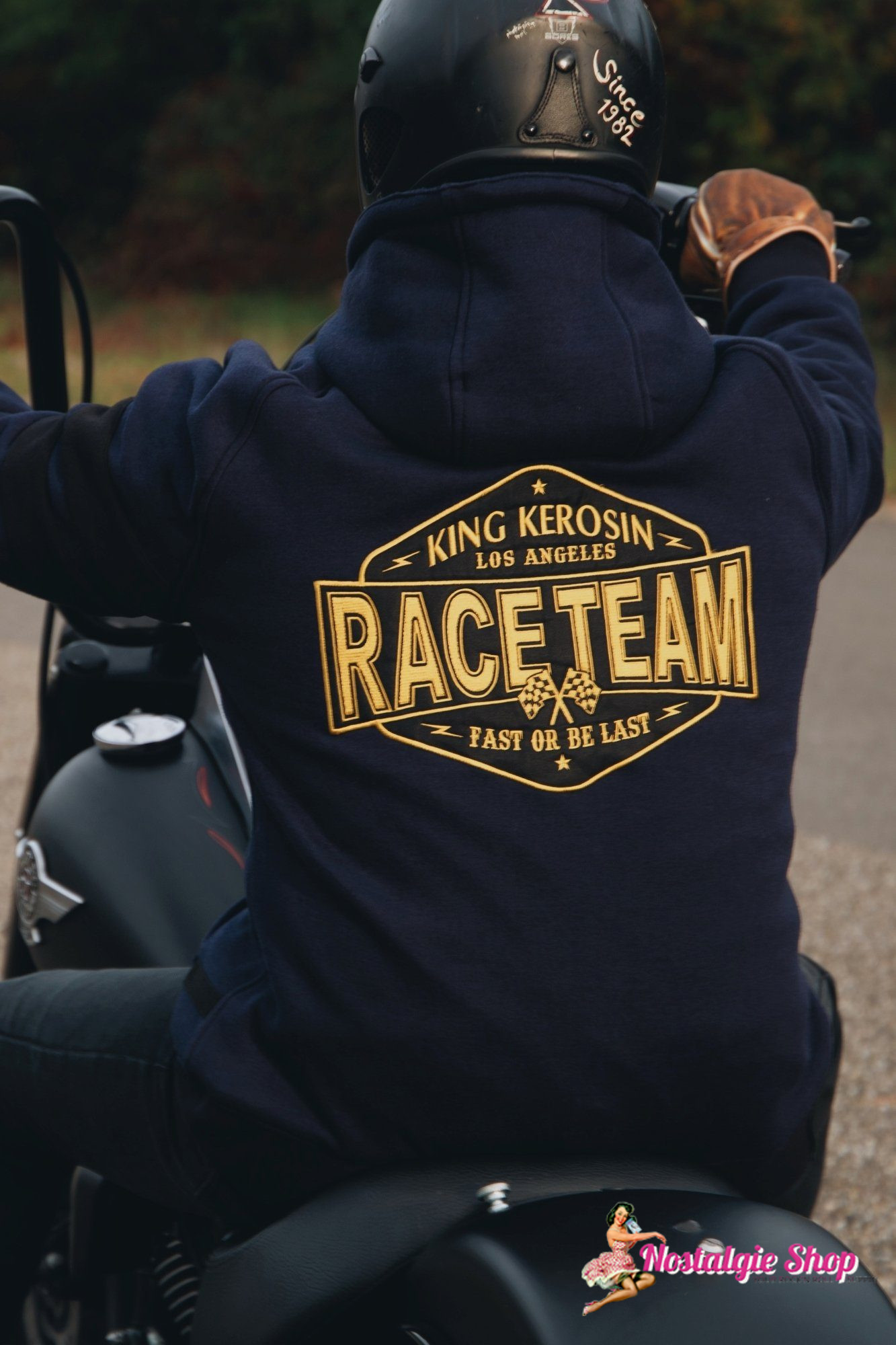 King Kerosin - Outdoor Funktionshoodie/jacke - Race Team