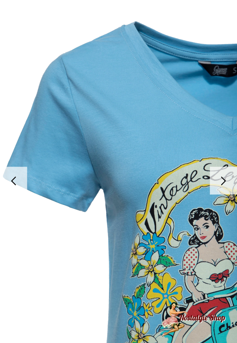 Queen Kerosin - T-SHIRT «VINTAGE LOVE»