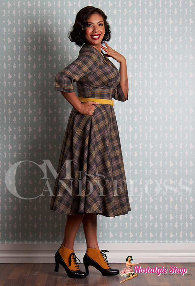 Miss Candyfloss Swingkleid Alize-Moss