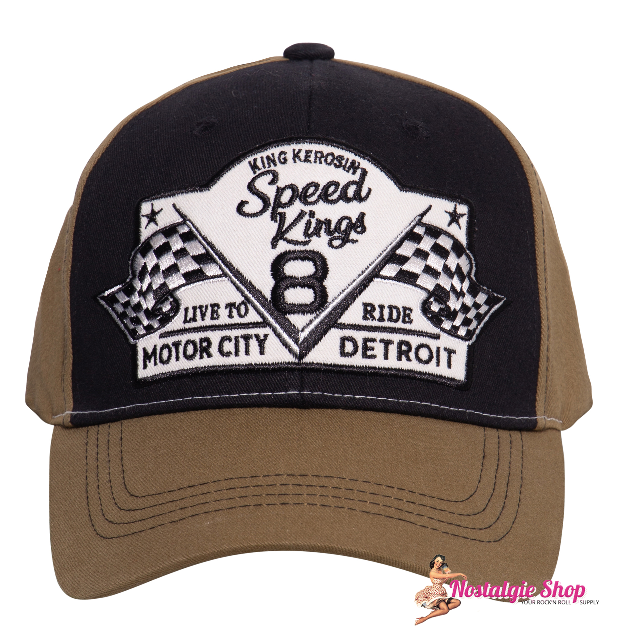 King Kerosin - Baseball Cap - Speed Kings