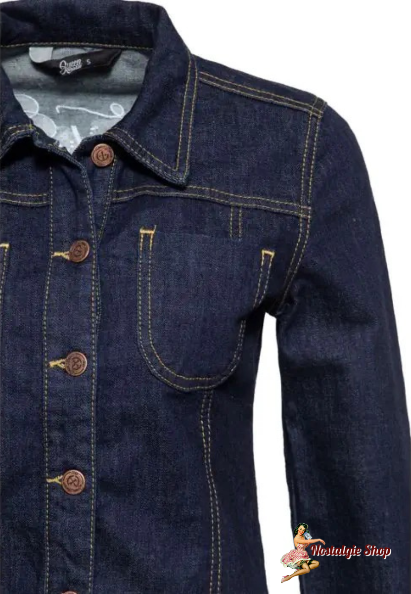 Queen Kerosin - Rock 'n' Roll Rebel Queen Denim Jacket