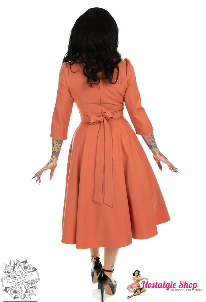 H&R Charming Blush Swingkleid