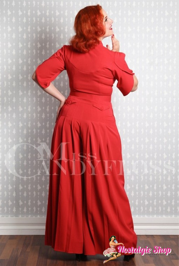 Miss Candyfloss Gigi-Rose Jumpsuit