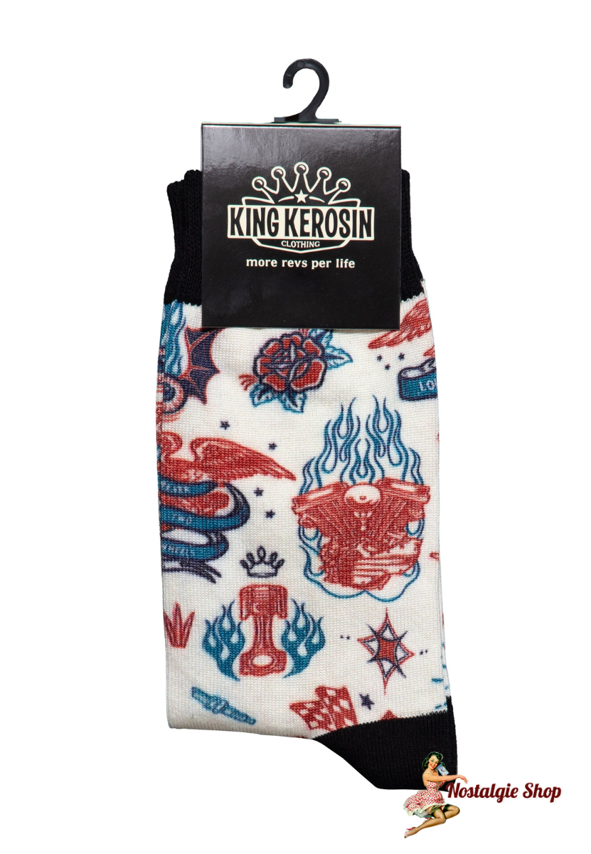 King Kerosin - SOCKEN «KUSTOM KULTURE»