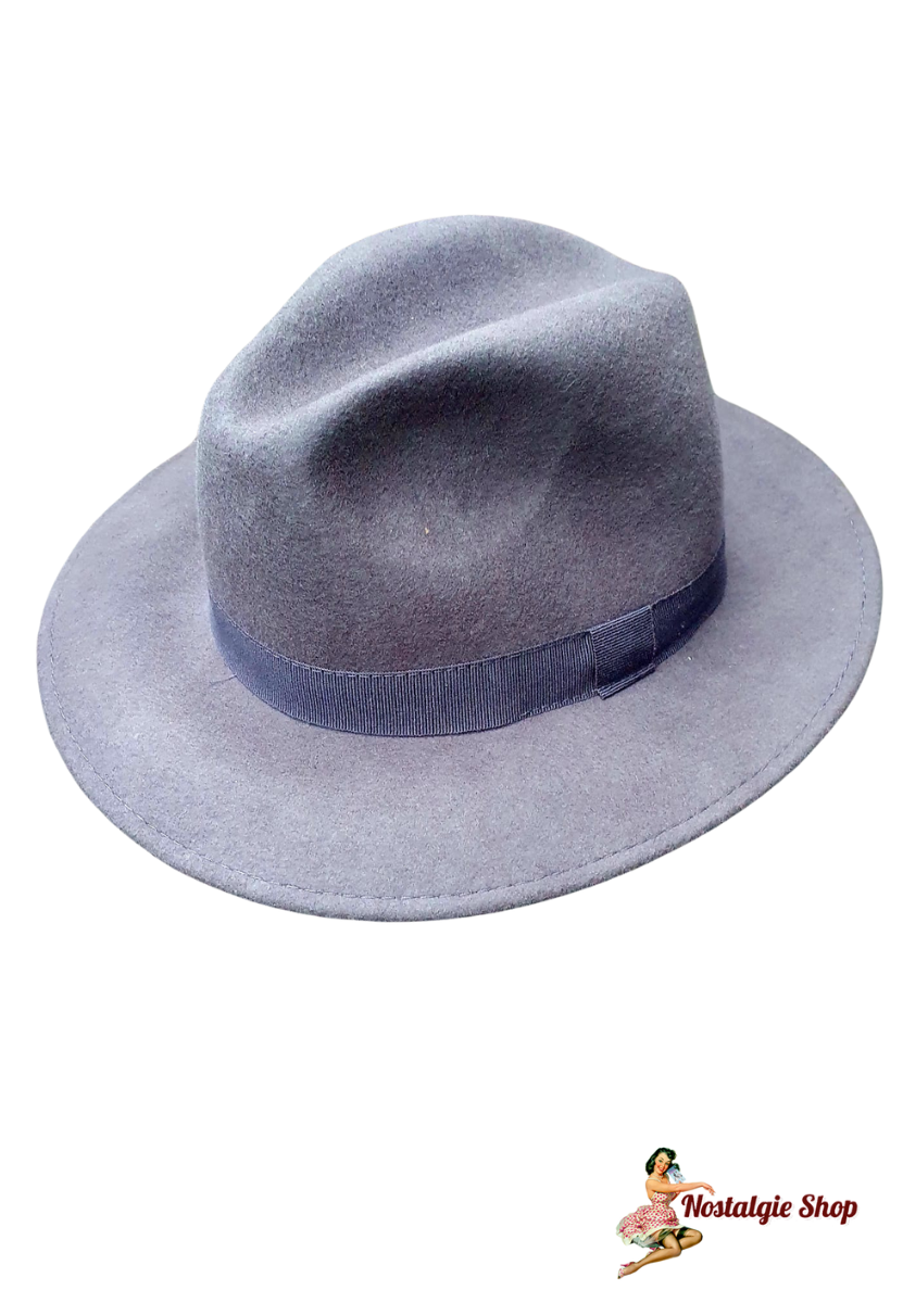 Hologram - Fedora Hüte verschiedene Farben